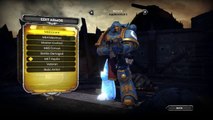 Warhammer 40,000 Space Marine Multiplayer Customizer Trailer