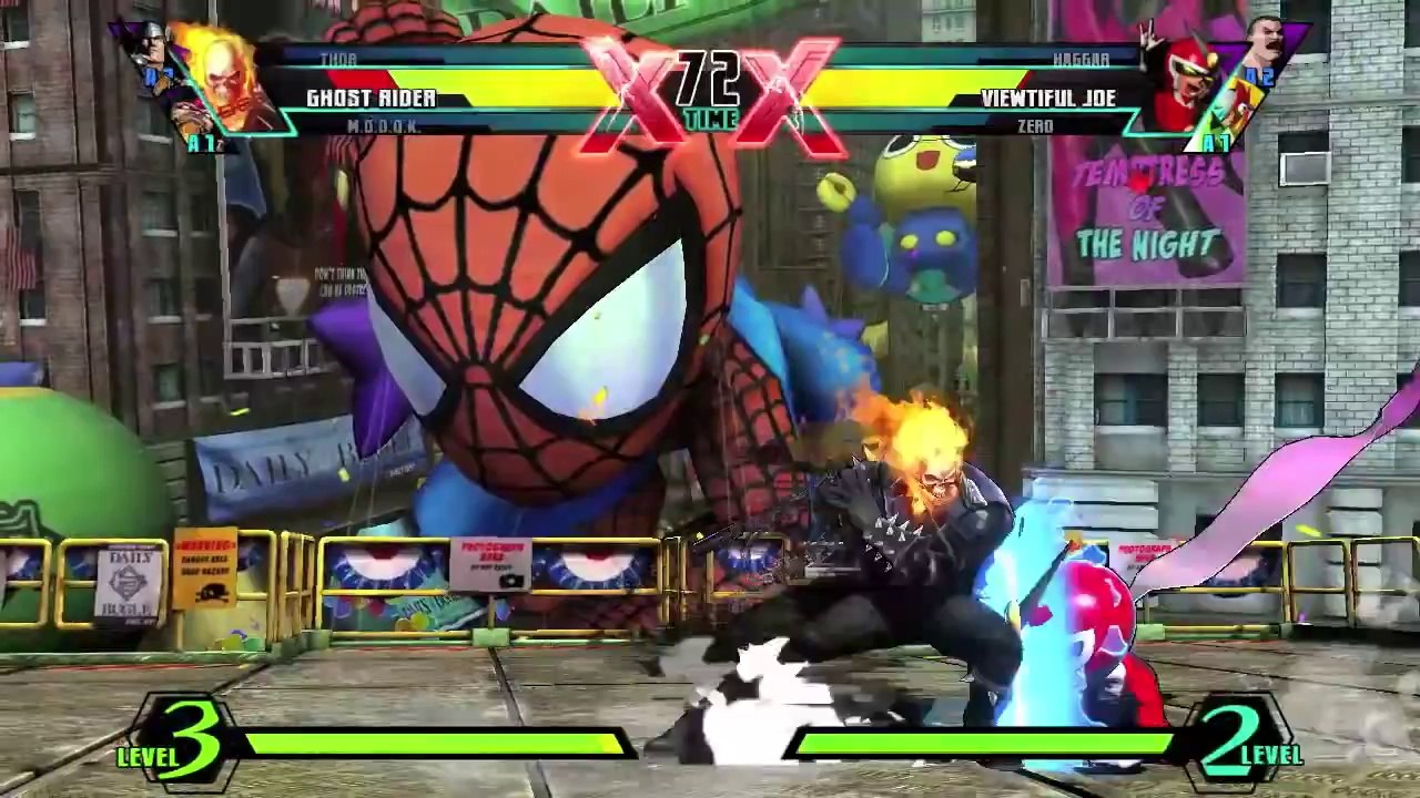 Ultimate Marvel vs. Capcom 3 Ghost Rider Trailer