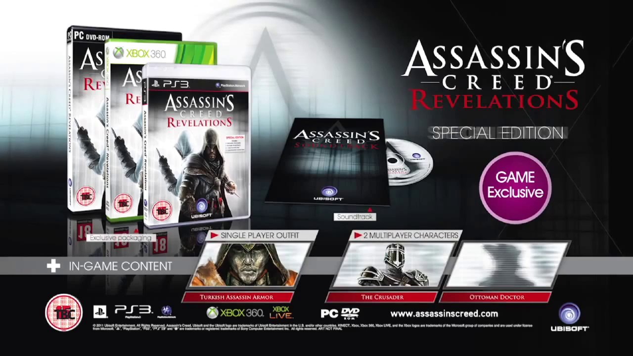Assassin's Creed Embers Trailer