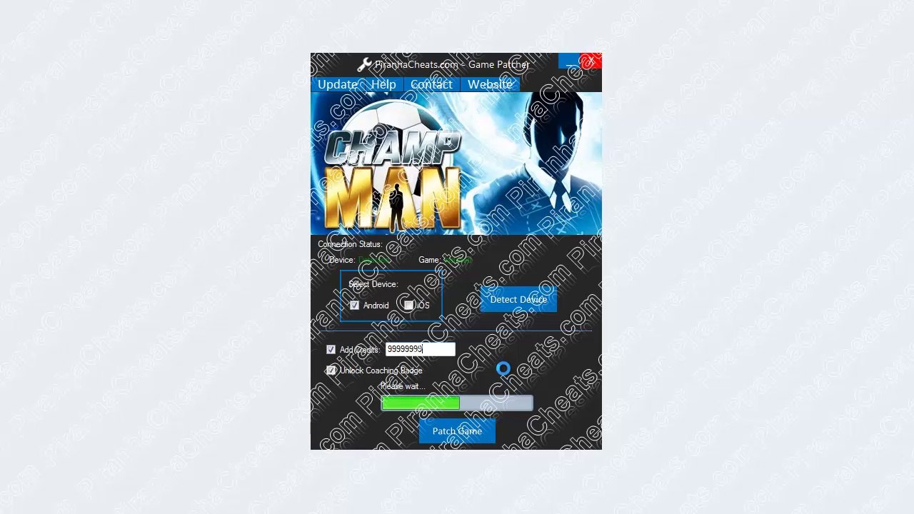 Champ Man 14 Hack Download - Cheat [DE] 2014