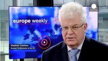 El embajador ruso en la Unión Europea desmiente las acusaciones sobre la intervención de Moscú en Crimea