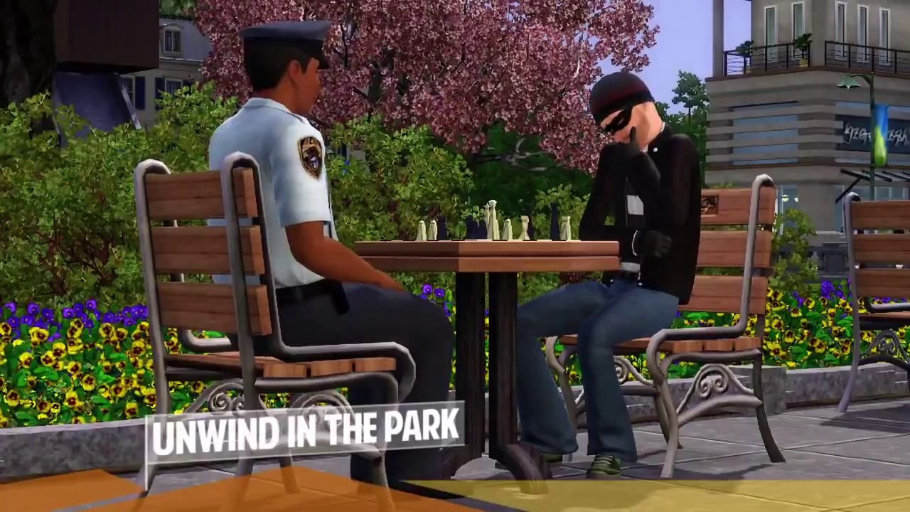 The Sims 3 Town Life Stuff Launch Trailer