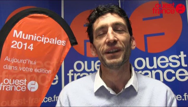Vidéotour des municipales à Vannes : 11 questions à Bertrand Iragne