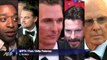Óscar: los nominados a mejor actor