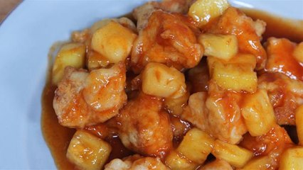 How To Make Crispy Sweet & Sour Battered Chicken