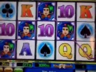 King of Cards-Novoline 2 mal richtig geil gezockt