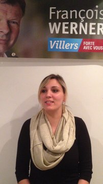 Sabrina Gillet - candidate sur la liste Priorité Villers - François Werner