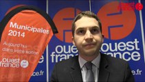 Vidéotour des municipales à Vannes : 11 questions à Simon Uzenat