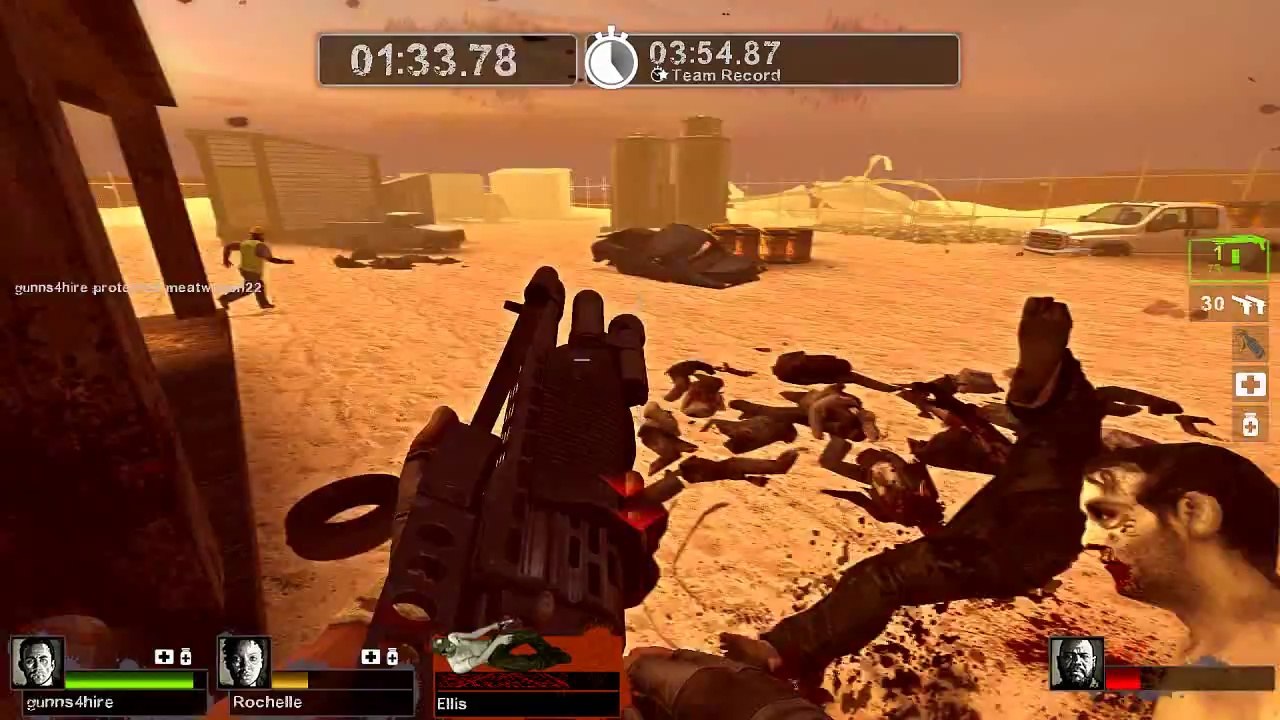 RESIDENT EVIL ZOMBIE SURVIVAL ★ Left 4 Dead 2