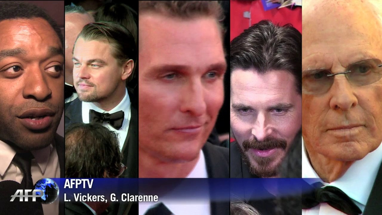 Oscars 2014: les nommés pour le titre de meilleur acteur