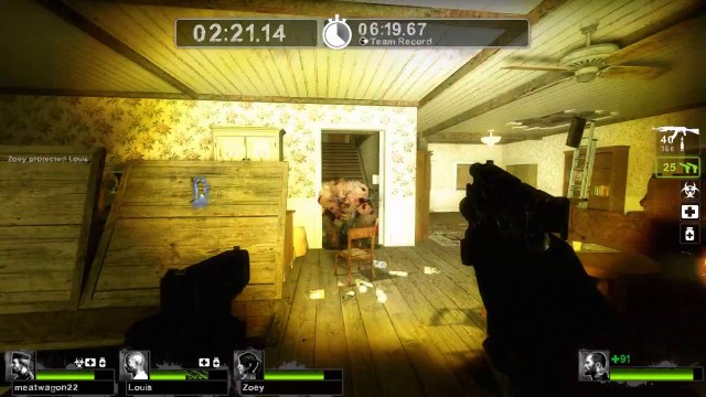 One 4 Nine Zombies ★ Left 4 Dead 2 ★ GUNNS4HIRE