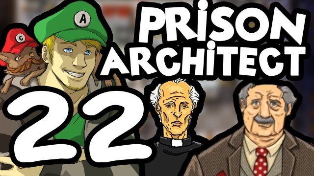 Prison Architect - Part 22 [Alpha 17] Settling in the New Prisoners