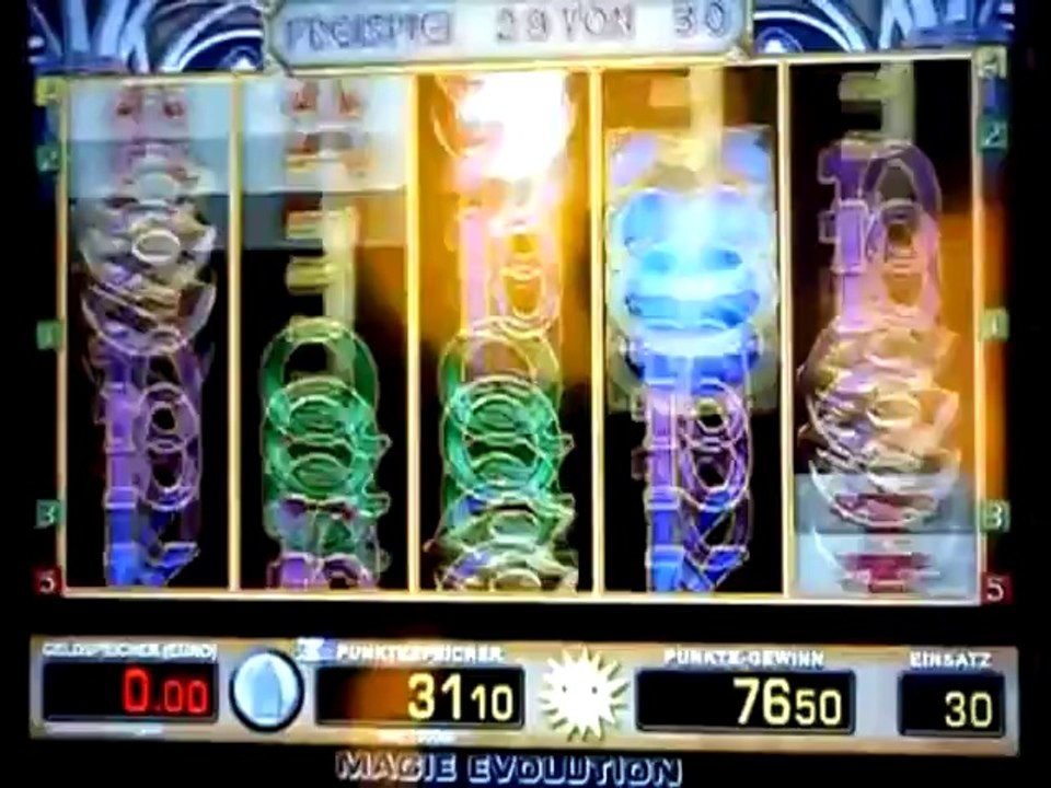 Magic Mirror 30 Freispiele Vollbilld Merkur Magie