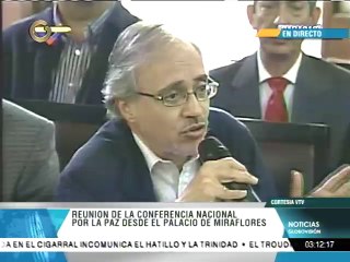 Leopoldo Puchi: Es importante atender las medidas humanitarias