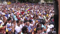 En Caracas las vísperas de carnaval se viven con protestas
