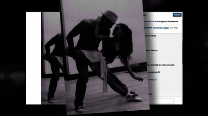 Descargar video: Ariana Grande & Chris Brown Rehearse For Upcoming Music Video