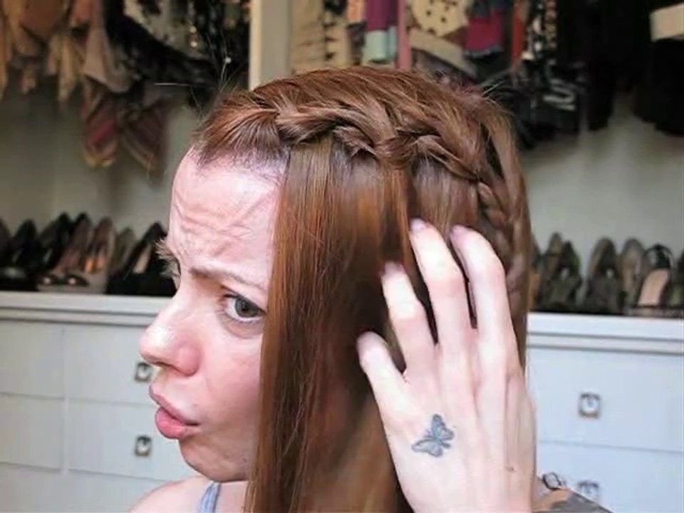 Julia Petit Passo a Passo Tranca Cascata Cabelo