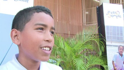 Shakira ouvre une nouvelle école en Colombie