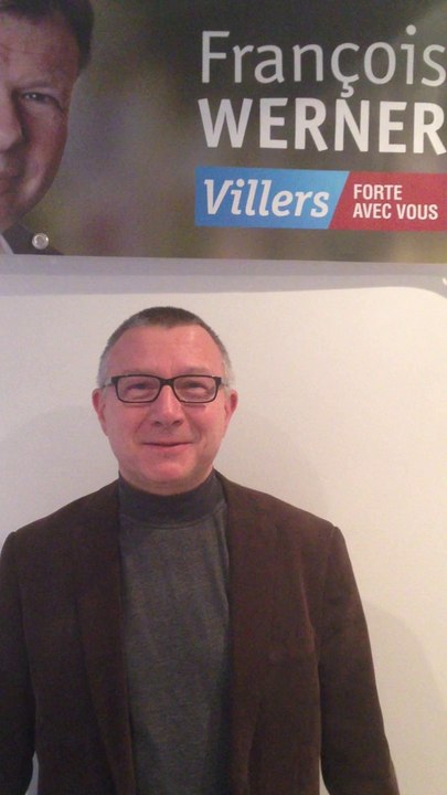 Patrick Faivre - candidat sur la liste Priorité Villers - François Werner