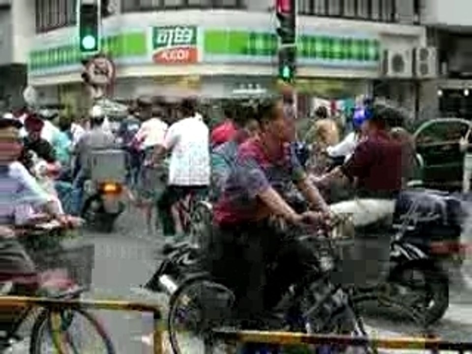 Rues de Shanghai
