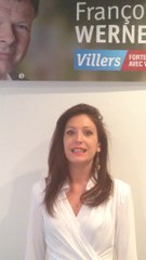 Stéphanie Teixeira - candidate sur la liste Priorité Villers - François Werner