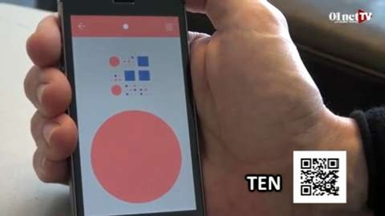 TEN : Un jeu du « Morpion » en plus compliqué - Le test du jeu smartphone par 01netTV