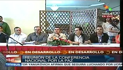 Conferencia Económica por la Paz inicia labores en Venezuela