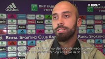 Vanden Borre about his selection for the Belgian Red Devils