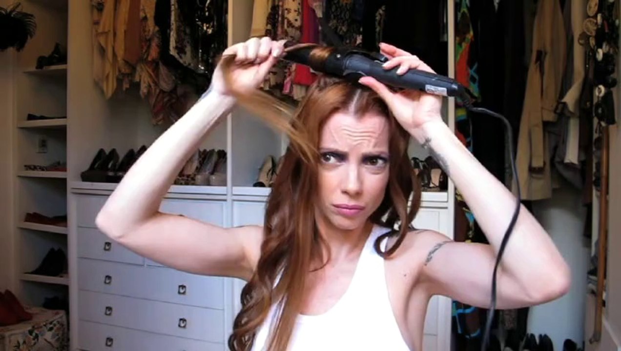 Julia Petit Passo a Passo Roxo mais Rolo Cabelo