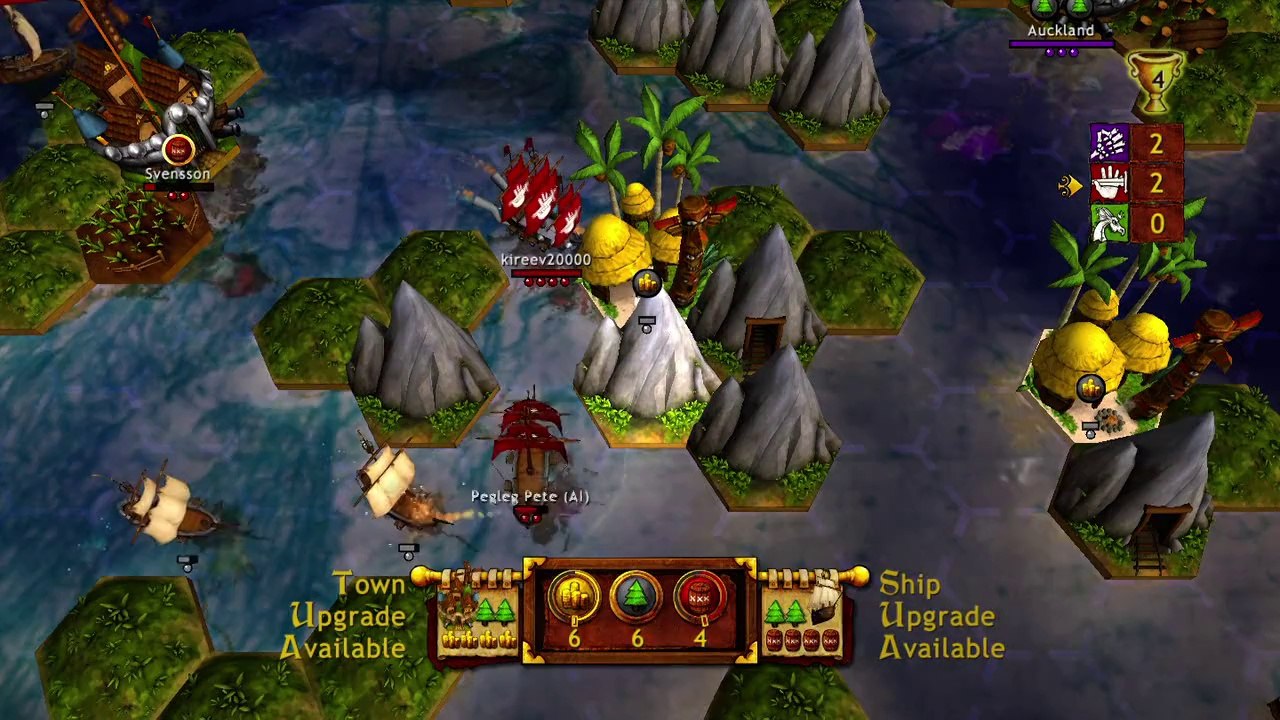 Age of Booty Walkthrough part 2 of 3 HD (Xbox 360) XBLA