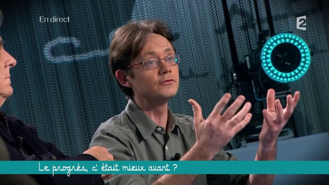 "Le progrès est une idée très récente" - François Jarrige Ce soir ou Jamais