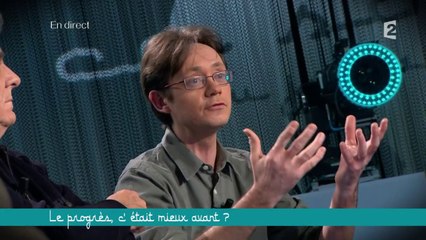 "Le progrès est une idée très récente" - François Jarrige Ce soir ou Jamais