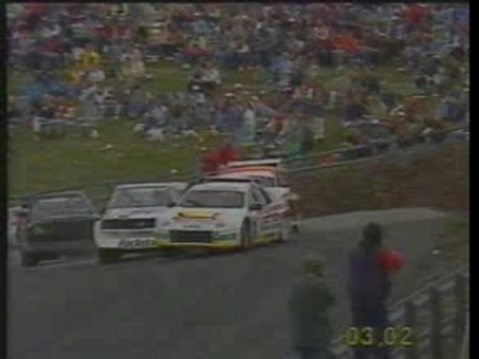 FUN - Car accident - Rally mass crash