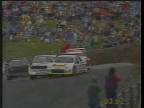FUN - Car accident - Rally mass crash