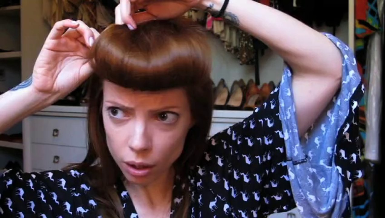 Julia Petit Passo a Passo Rolo Cabelo