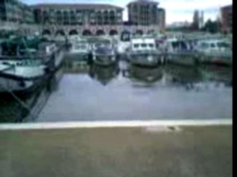 plouf ds le port de lattes ax et nouille