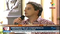 Artistas piden enfrentar mentiras sobre situación en Venezuela