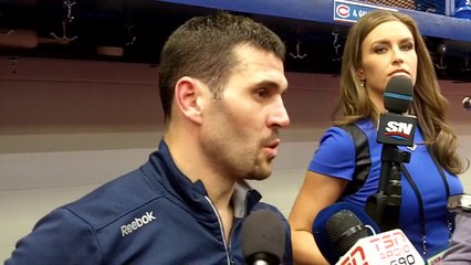 VIDEO: Brian Gionta after the Habs 2-1 overtime loss to the Red Wings