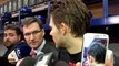 VIDEO: Alex Galchenyuk after the Habs 2-1 overtime loss to the Red Wings