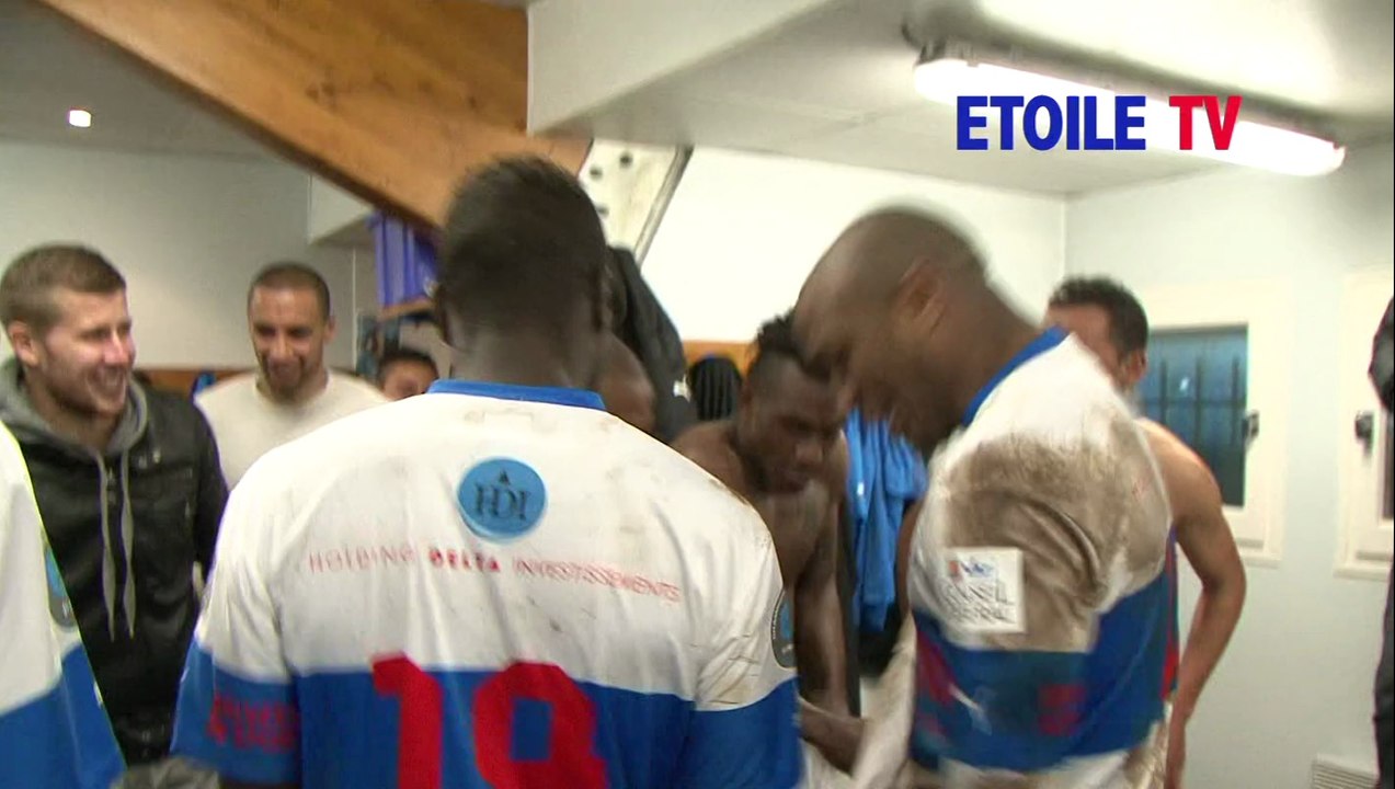 Résumé Etoile Fréjus St Raphaël -  Luçon