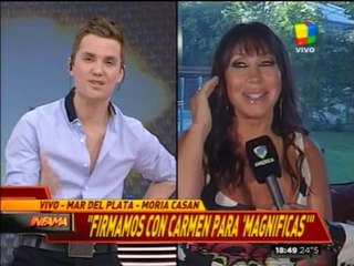 pronto.com.ar Moria firmó con carmen