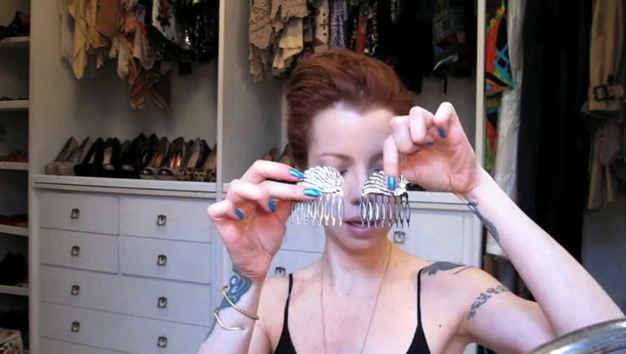 Julia Petit Passo a Passo Sujinho Festa Cabelo