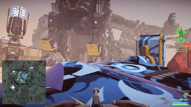 Planetside 2 - Joueur du Grenier, Seb, Fanta et Bob S'ECLATENT !