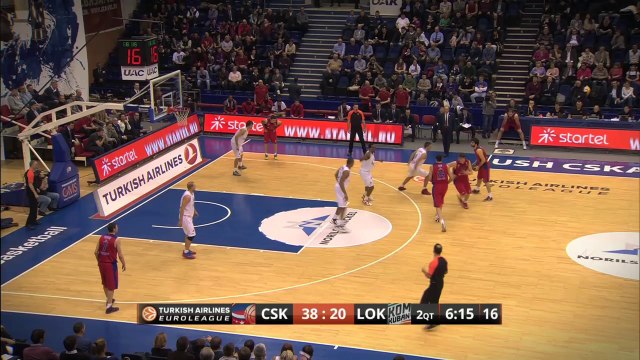 Assist of the night: Milos Teodosic, CSKA Moscow