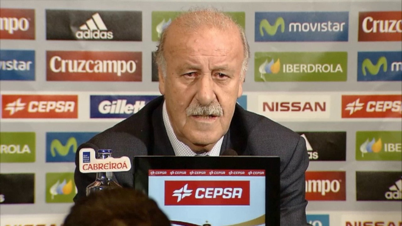 Del bosque vor italien: "nicht hinter ausreden verstecken"