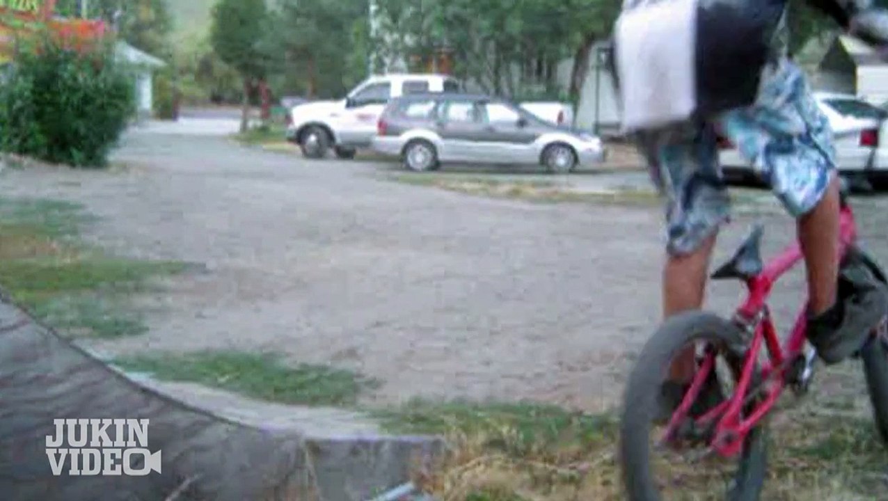 BMX Ramp Double Fail | #ThrowbackThursday