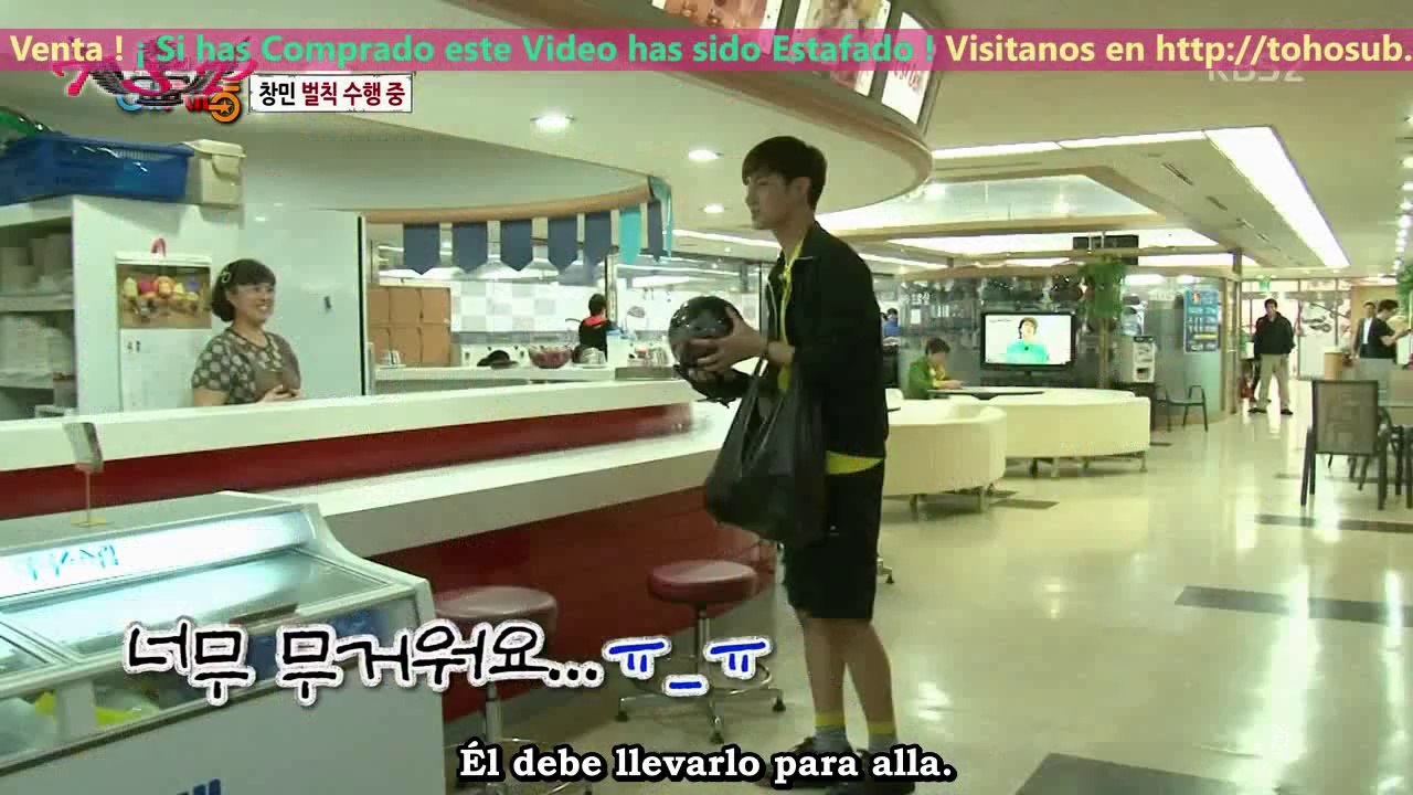 14.05.13 Cool Kiz on the Block Ep. 6 (3/3) Sub. Español