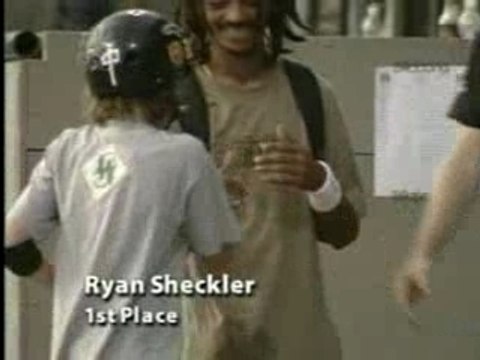 Ryan Sheckler Skateboarding