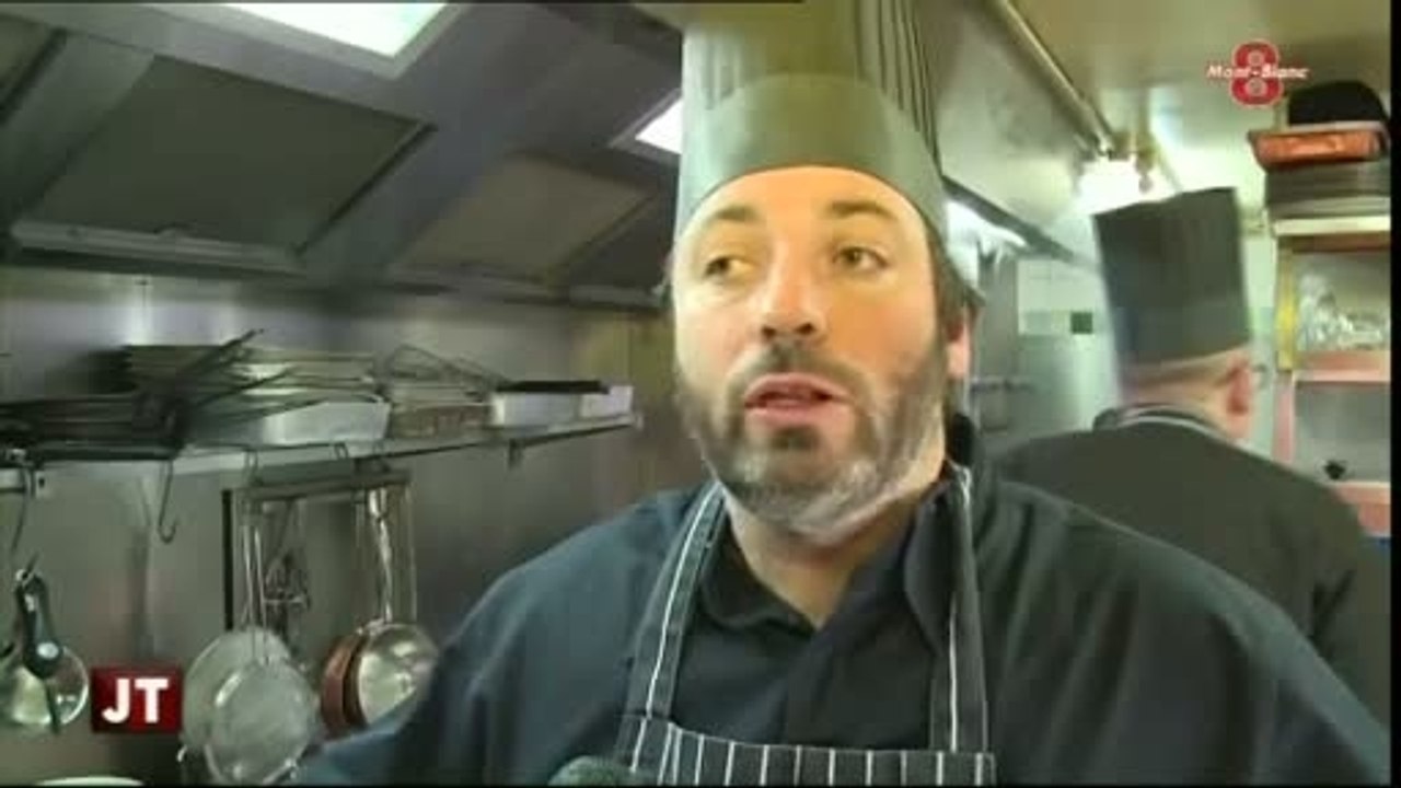 1 étoile au michelin pour Le Sérac (Saint-Gervais-les-Bains)