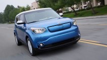 Le Kia Soul EV en mouvement !